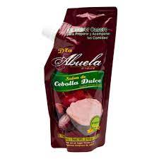SALSA DE CEBOLLA DULCE DLA ABUELAx210G