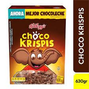 CEREAL CHOCO KRISPI KELLOGGS x 630GR