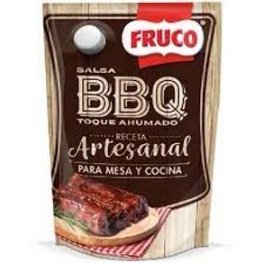 SALSA BBQ ARTESANAL FRUCO x 180GR