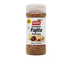 SAZONADORA FAJITA BADIA x 78 GR