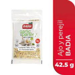 AJO Y PEREJIL ESCAMAS BADIA *42GR