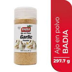 AJO EN POLVO BADIA x 297 GR