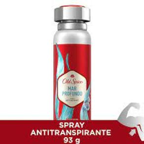 ANTITRANSPIRANTE SPRAY MAR OLDSPICE*93GR