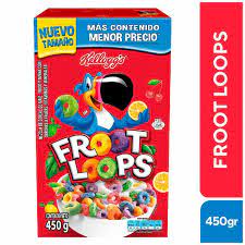 CEREAL FROOT LOOPS  * 450GR