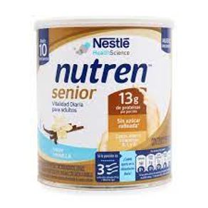 ALIMENTO SENIOR VAINILLA NUTREN*370 GR