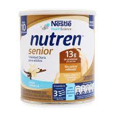 ALIMENTO SENIOR VAINILLA NUTREN*370 GR