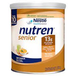 ALIMENTO SENIOR SIN SABOR NUTREN*370 GR