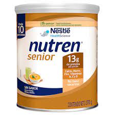 ALIMENTO SENIOR SIN SABOR NUTREN*370 GR