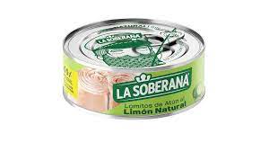 ATUN LIMON LA SOBERANA x 140GR