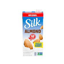 BEBIDA ALMENDRAS ORIGINAL SILK*1892 ML