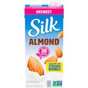 BEBIDA ALMENDRAS S/ENDULZAR SILK*1892ML