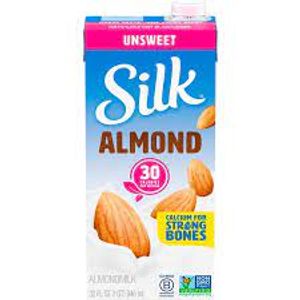 Bebida Almendras S/Endulzar Silk*1892 ml