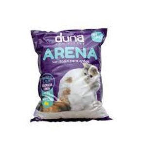 ARENA SANITARIA PARA GATO DUNA X 8 KG