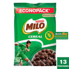 MILO CEREAL x 380 GR GRATIS BTS