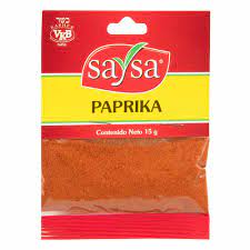 CHAPETA PAPRIKA SAYSA*15GR