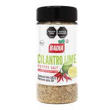 SAL PIMIENTA CILANTRO-LIMON BADIA*226.8