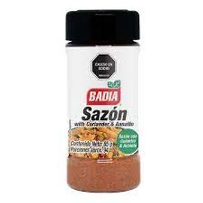 SAZONADOR CULANTRO Y ACHIOTE BADIA*85GR
