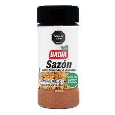 SAZONADOR CULANTRO Y ACHIOTE BADIA*85GR