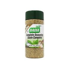 SAZON COMPLETA BADIA x 340.19 GR