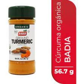 CURCUMA ORGANICA BADIA *56.7 GR