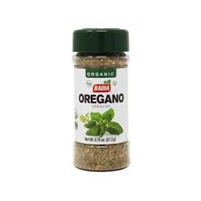 OREGANO ORGANICO BADIA x 21.2 GR