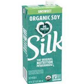 BEBIDA SOYA ORGANICA S/A SILK x 946ML