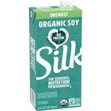 BEBIDA SOYA ORGANICA S/A SILK x 946ML