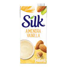 BEBIDA ALMENDRAS VAINILLA S/A SILK*946ML