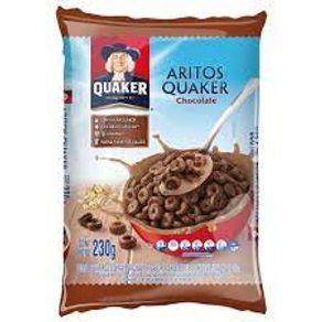 CEREAL ARITOS DE CHOCOLATE QUAKER*230GR