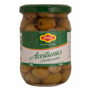 ACEITUNA DESHUESADA FCO ALFRESCO *250GR