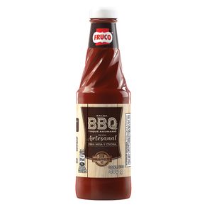 SALSA BBQ ARTESANAL FRUCO x 400GR