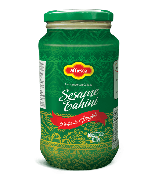 PASTA DE AJONJOLI TAHINI ALFRESCO X500GR