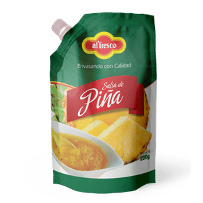 MERMELADA PIÑA AL`FRESCO x 200GR