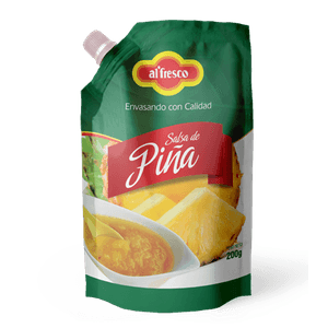 MERMELADA PIÑA AL`FRESCO x 200GR