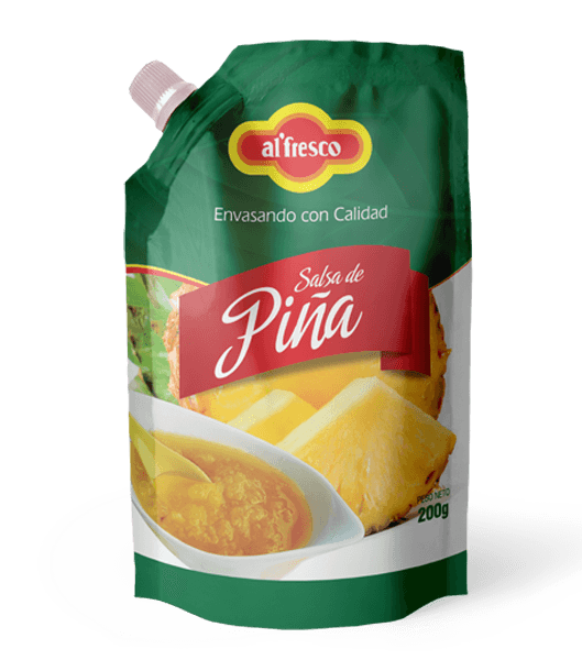 MERMELADA PIÑA AL`FRESCO  x 200GR
