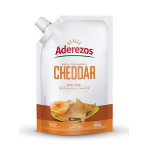 SALSA SABOR CHEDDAR ADEREZOS x 200 GR