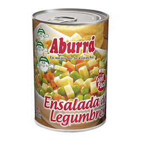 ENSALADA ABURRA DE LEGUMBRES x 580GR