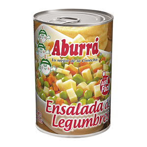 ENSALADA ABURRA DE LEGUMBRES x 580GR