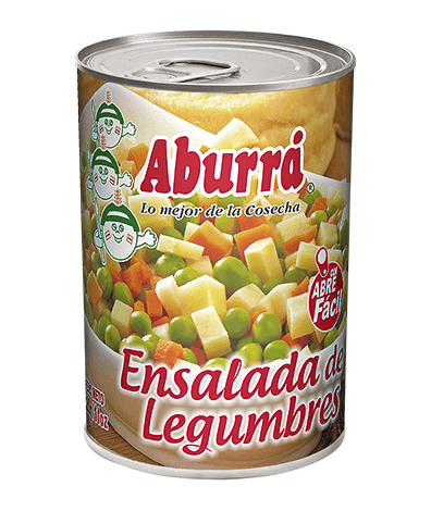 ENSALADA ABURRA DE LEGUMBRES x 580GR