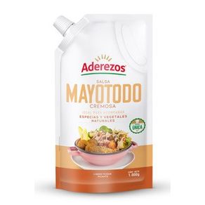 SALSA MAYOTODO ADEREZOS x 1000 GR