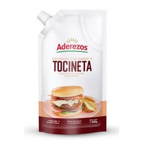 MAYONESA SABOR TOCINETA ADEREZOS*1000GR