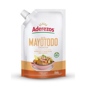 SALSA MAYOTODO ADEREZOS x 200 GR