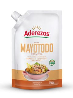 SALSA MAYOTODO ADEREZOS  x 200 GR