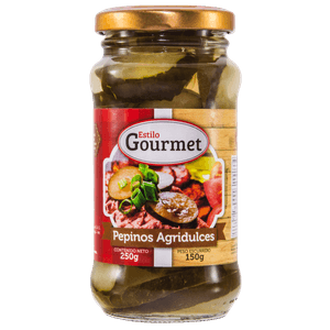 Pepino Agridulce Fco E-Gourmet *250 gr