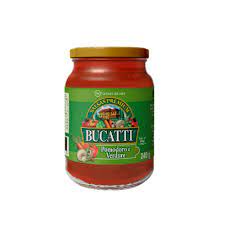 SALSA BUCATTI PROMODORO Y VERDURA x240GR