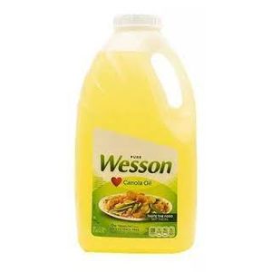 ACEITE WESSON CANOLA OIL x 4730 ML