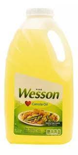 ACEITE WESSON CANOLA OIL x 4730 ML