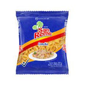 PASTA SAN REMO CONCHA x 200GRS