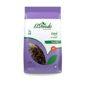 PASTA FUSILLI DE CHIA  EL DORADO x 250GR