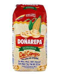 HARINA DOÑA AREPA DEL CAMPO  x 1000GR